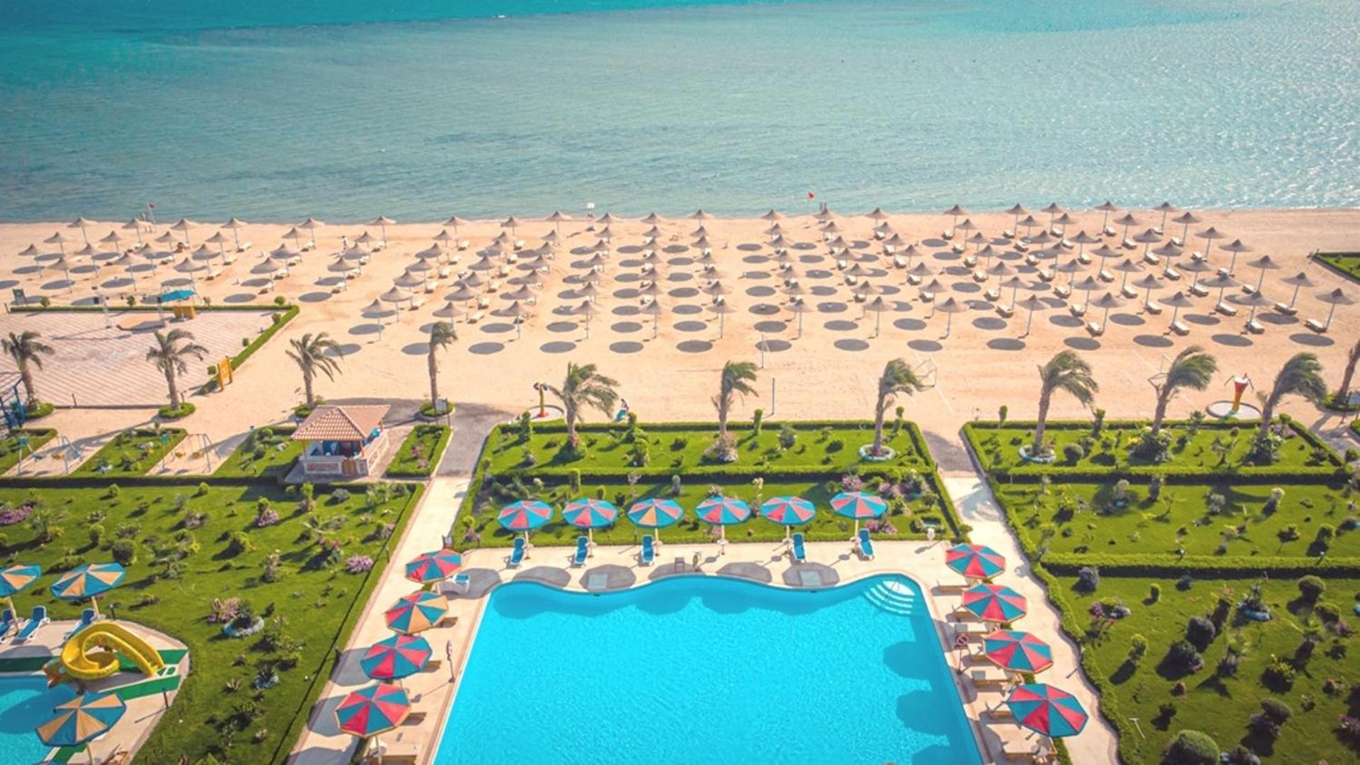 Hawaii Paradise Aqua Park Resort - Families And Couples Only Hurghada Bagian luar foto