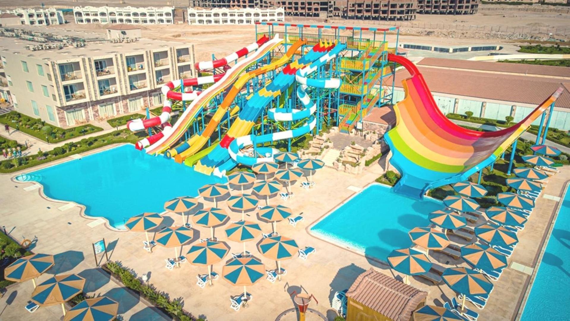 Hawaii Paradise Aqua Park Resort - Families And Couples Only Hurghada Bagian luar foto