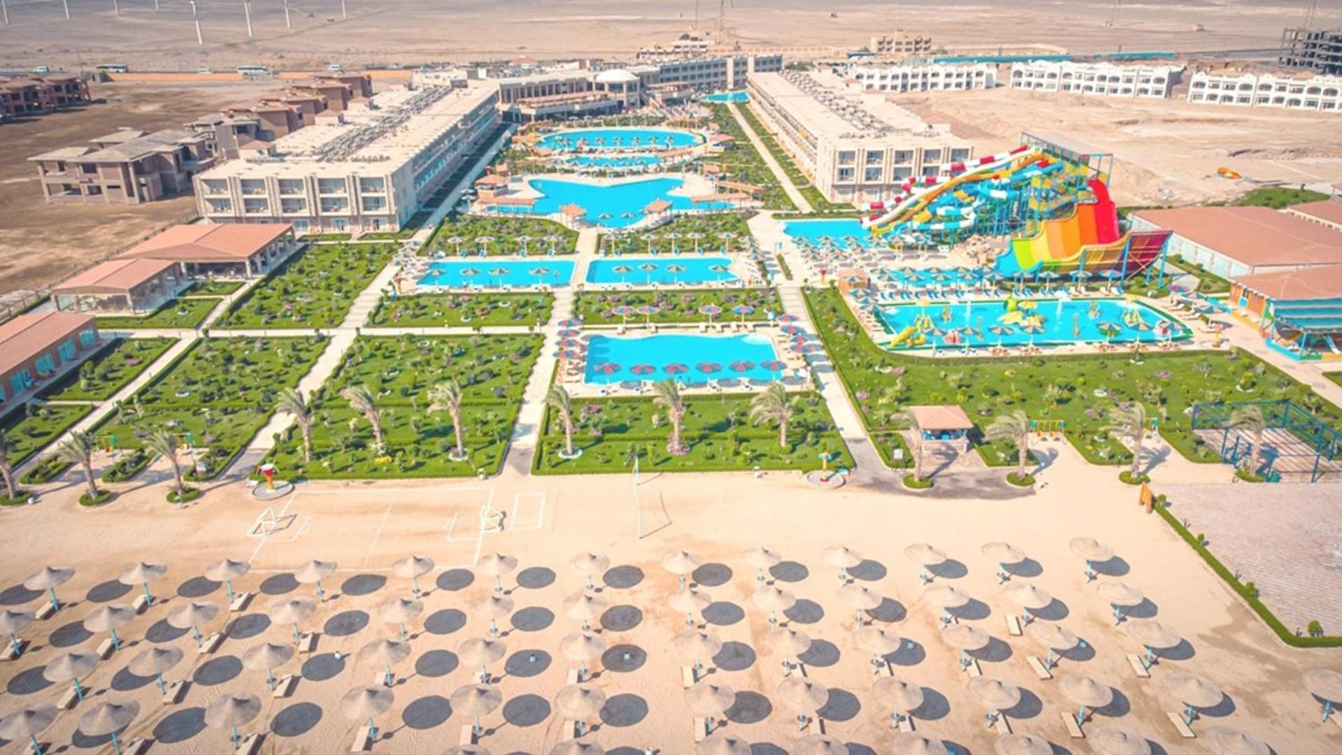 Hawaii Paradise Aqua Park Resort - Families And Couples Only Hurghada Bagian luar foto