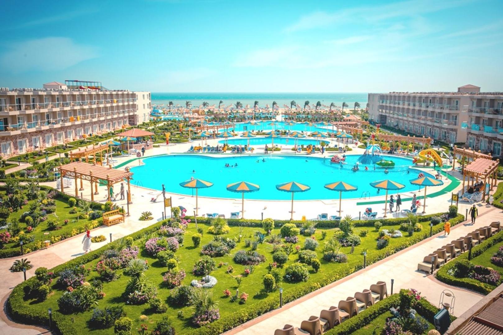 Hawaii Paradise Aqua Park Resort - Families And Couples Only Hurghada Bagian luar foto