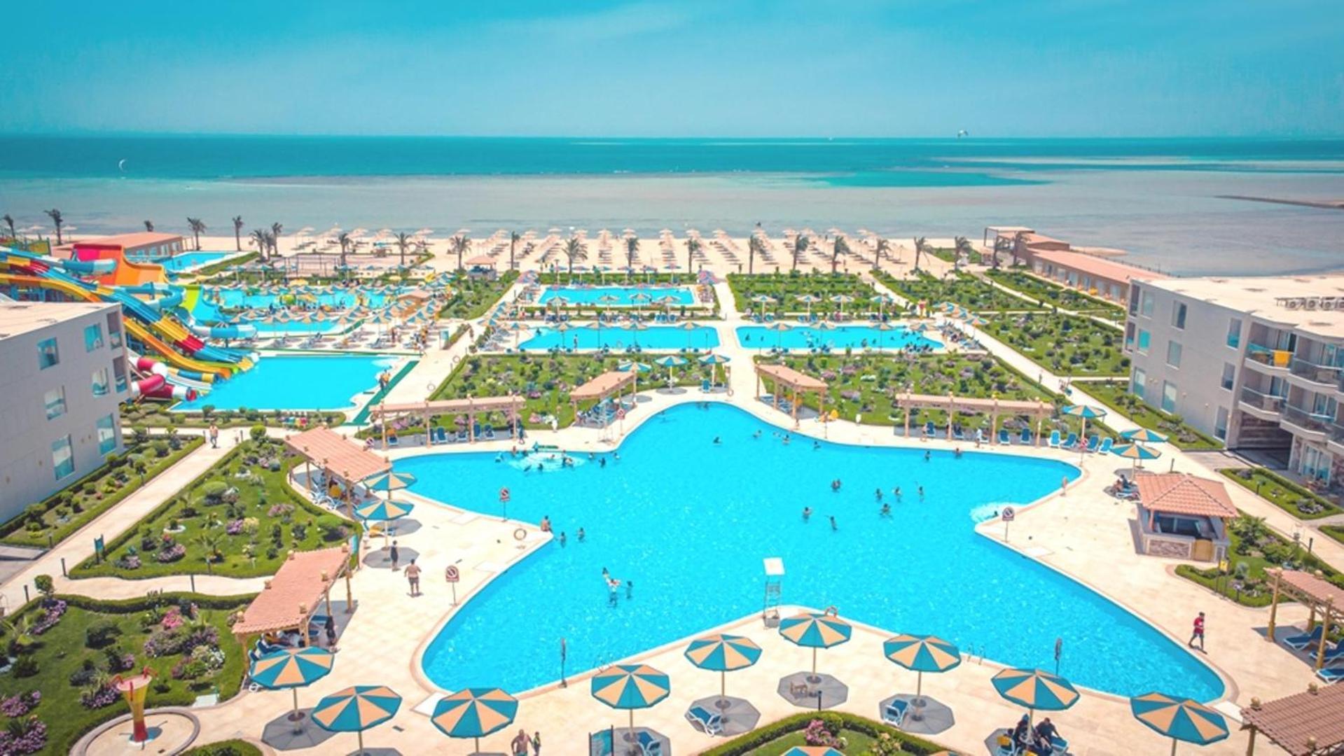 Hawaii Paradise Aqua Park Resort - Families And Couples Only Hurghada Bagian luar foto