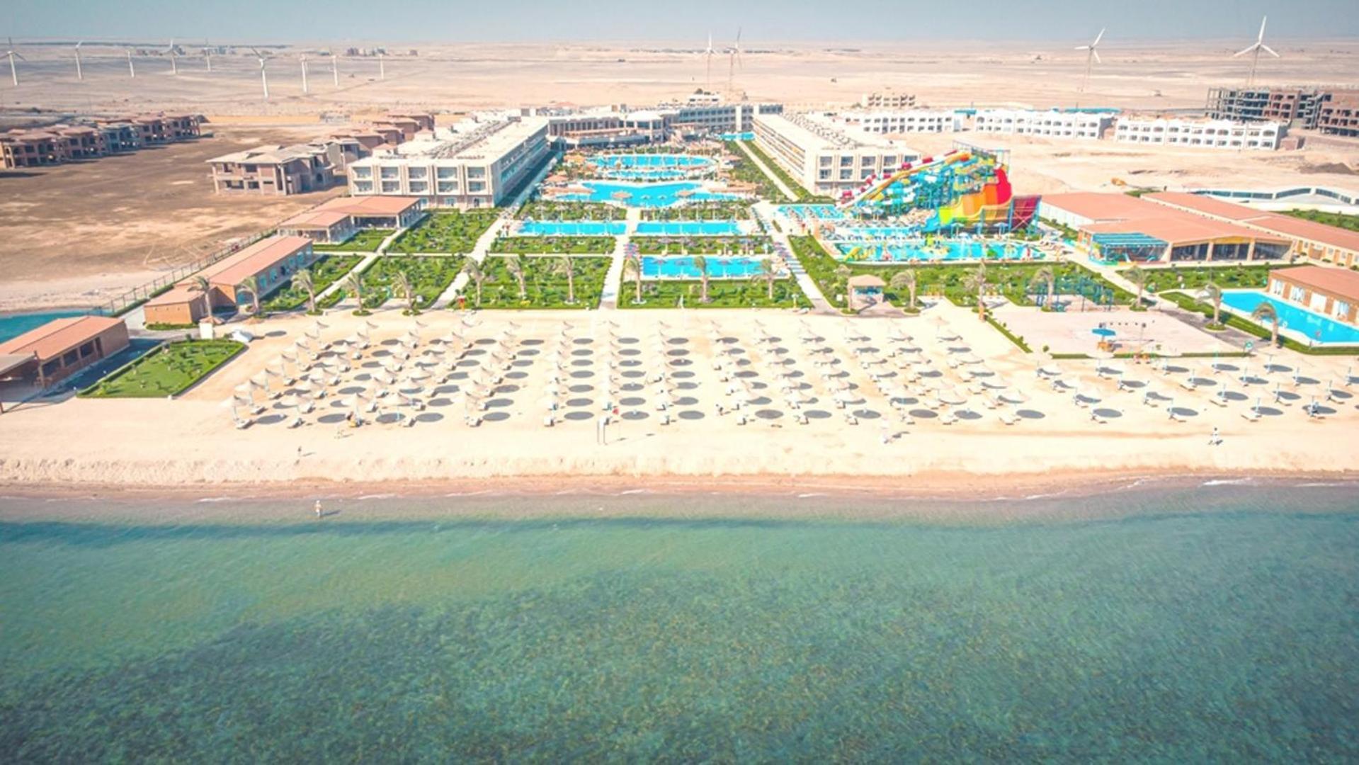 Hawaii Paradise Aqua Park Resort - Families And Couples Only Hurghada Bagian luar foto