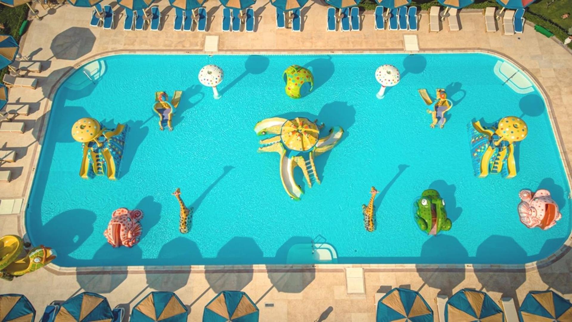 Hawaii Paradise Aqua Park Resort - Families And Couples Only Hurghada Bagian luar foto