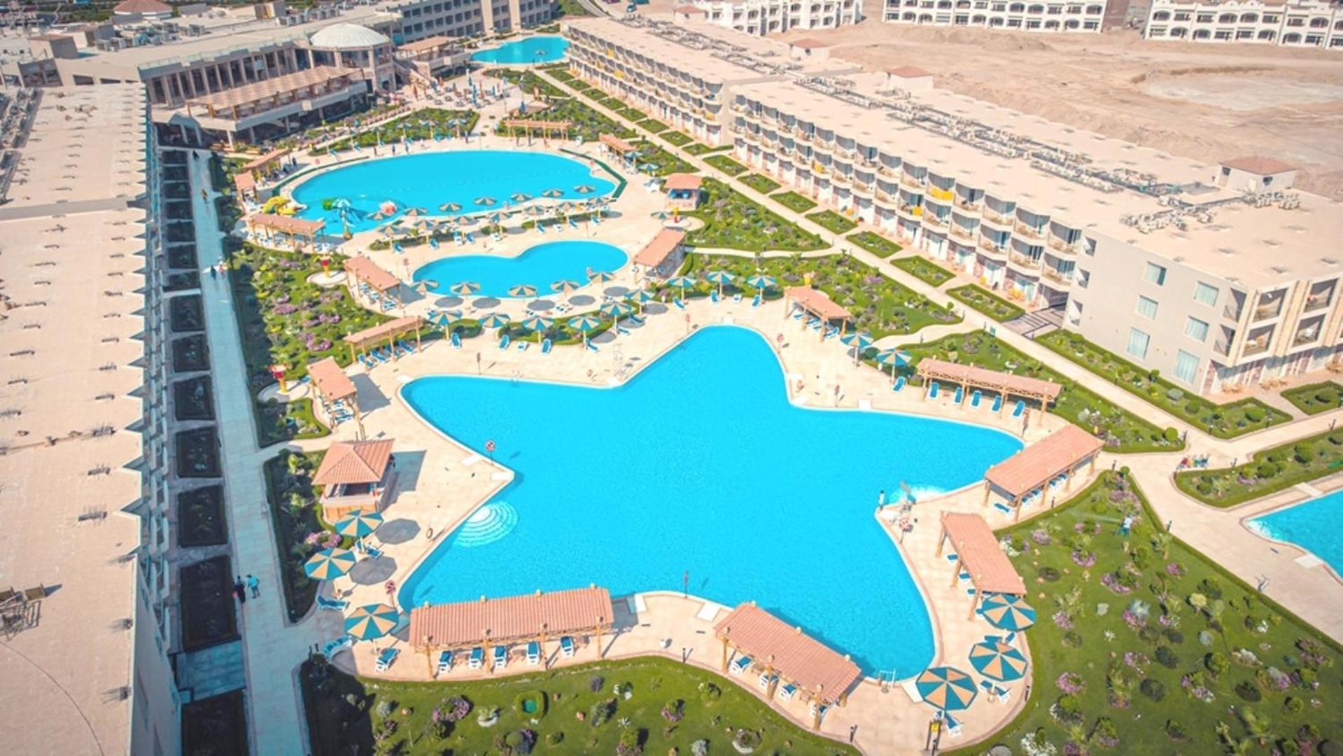 Hawaii Paradise Aqua Park Resort - Families And Couples Only Hurghada Bagian luar foto