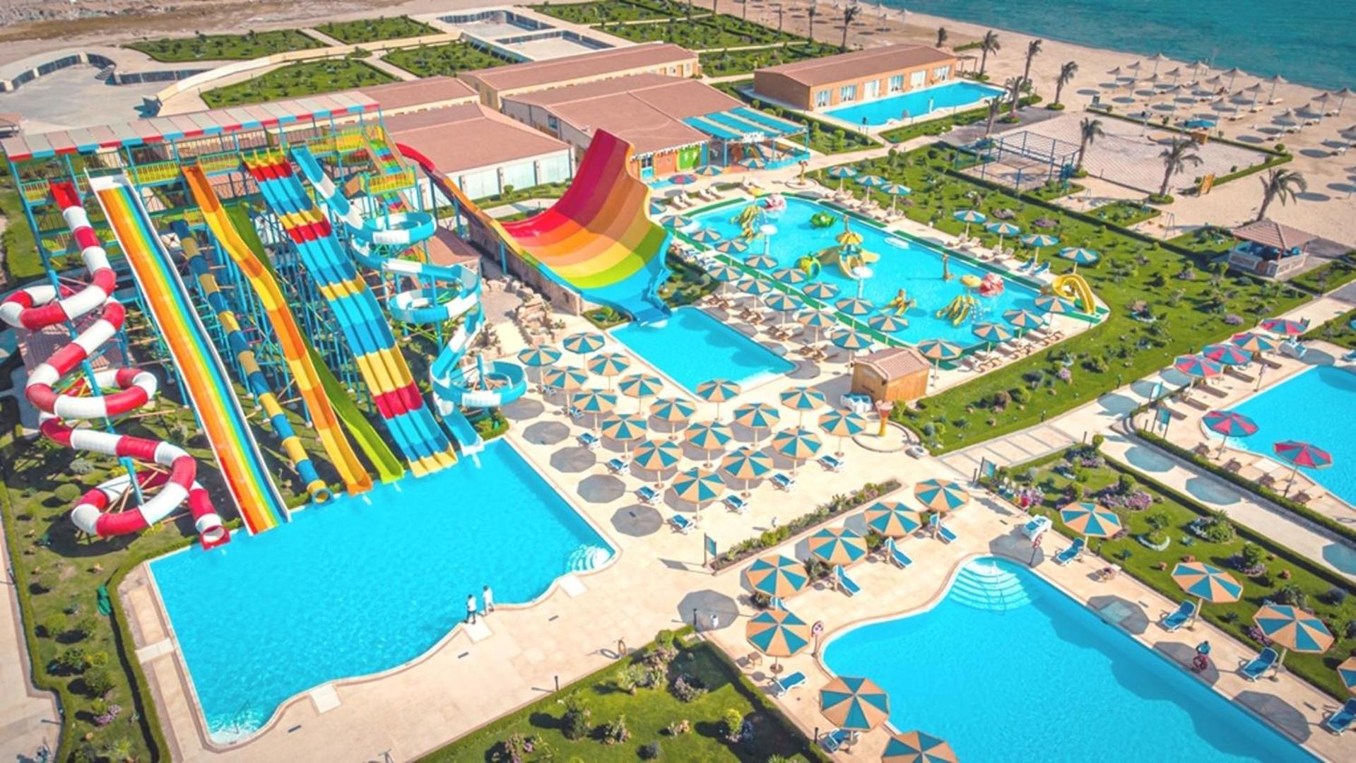 Hawaii Paradise Aqua Park Resort - Families And Couples Only Hurghada Bagian luar foto