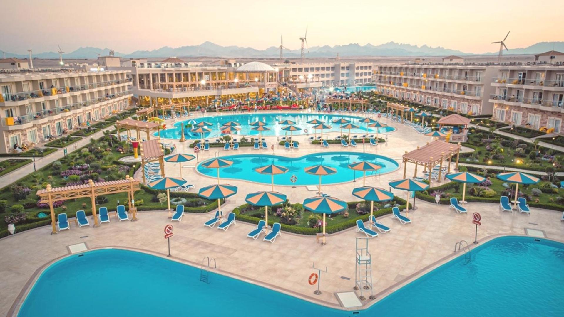 Hawaii Paradise Aqua Park Resort - Families And Couples Only Hurghada Bagian luar foto