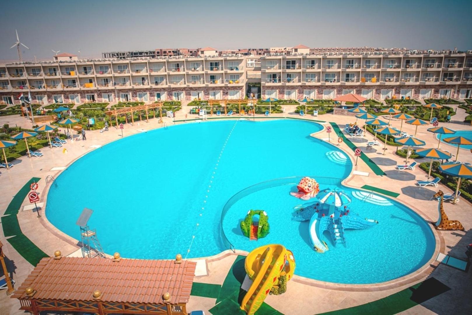 Hawaii Paradise Aqua Park Resort - Families And Couples Only Hurghada Bagian luar foto