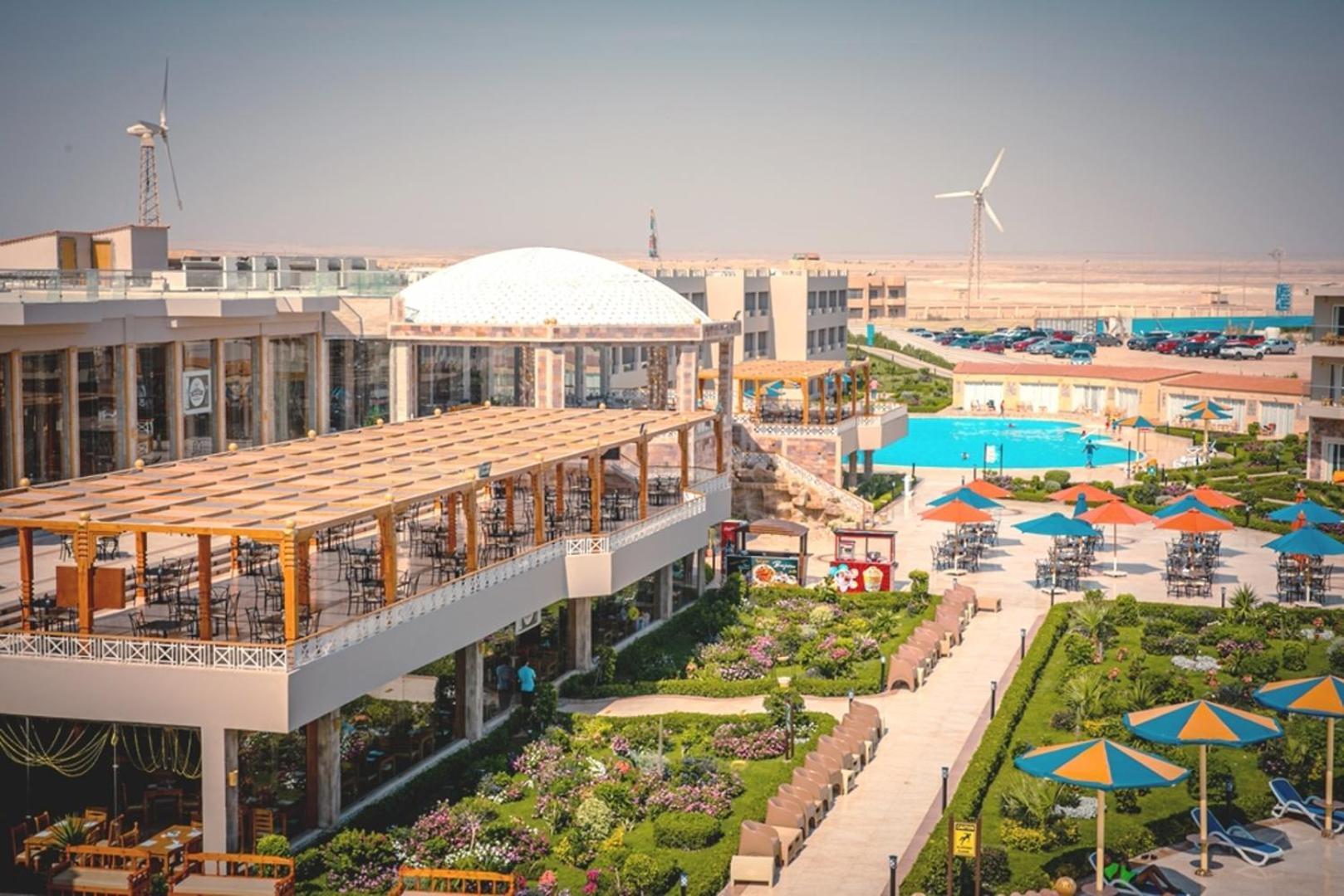 Hawaii Paradise Aqua Park Resort - Families And Couples Only Hurghada Bagian luar foto