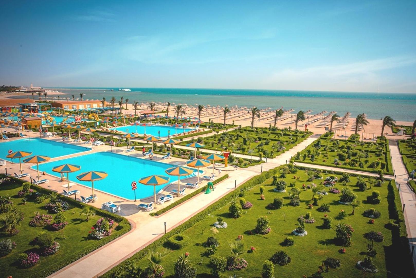 Hawaii Paradise Aqua Park Resort - Families And Couples Only Hurghada Bagian luar foto