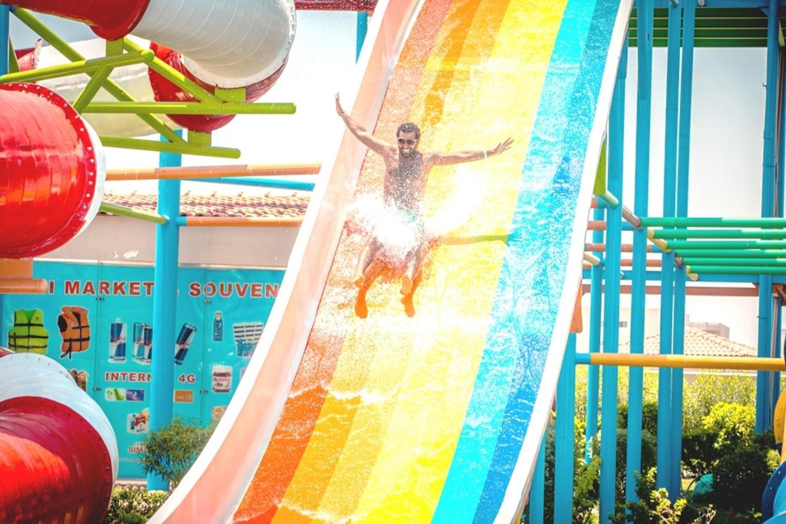 Hawaii Paradise Aqua Park Resort - Families And Couples Only Hurghada Bagian luar foto