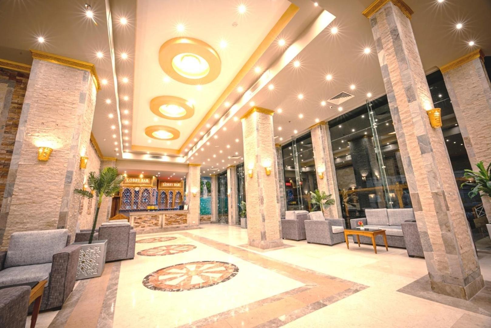 Hawaii Paradise Aqua Park Resort - Families And Couples Only Hurghada Bagian luar foto