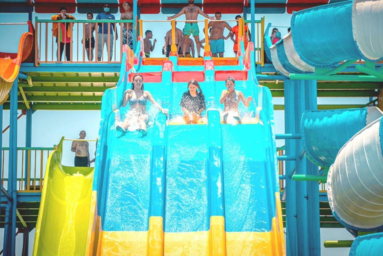 Hawaii Paradise Aqua Park Resort - Families And Couples Only Hurghada Bagian luar foto