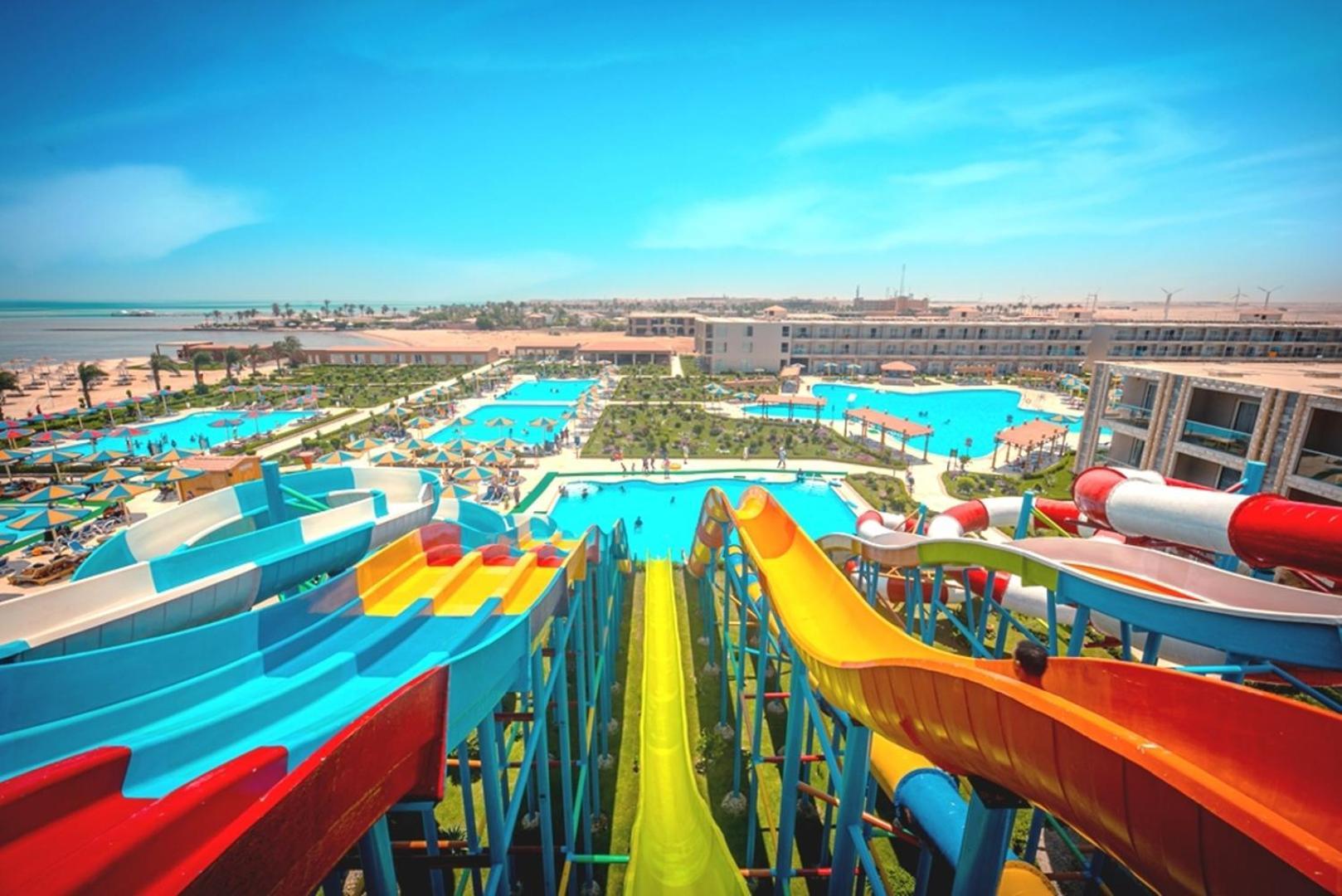 Hawaii Paradise Aqua Park Resort - Families And Couples Only Hurghada Bagian luar foto