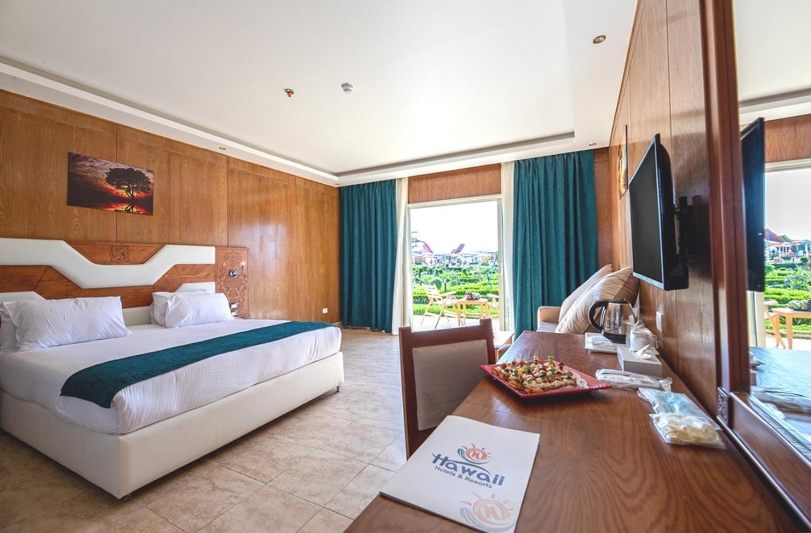Hawaii Paradise Aqua Park Resort - Families And Couples Only Hurghada Bagian luar foto