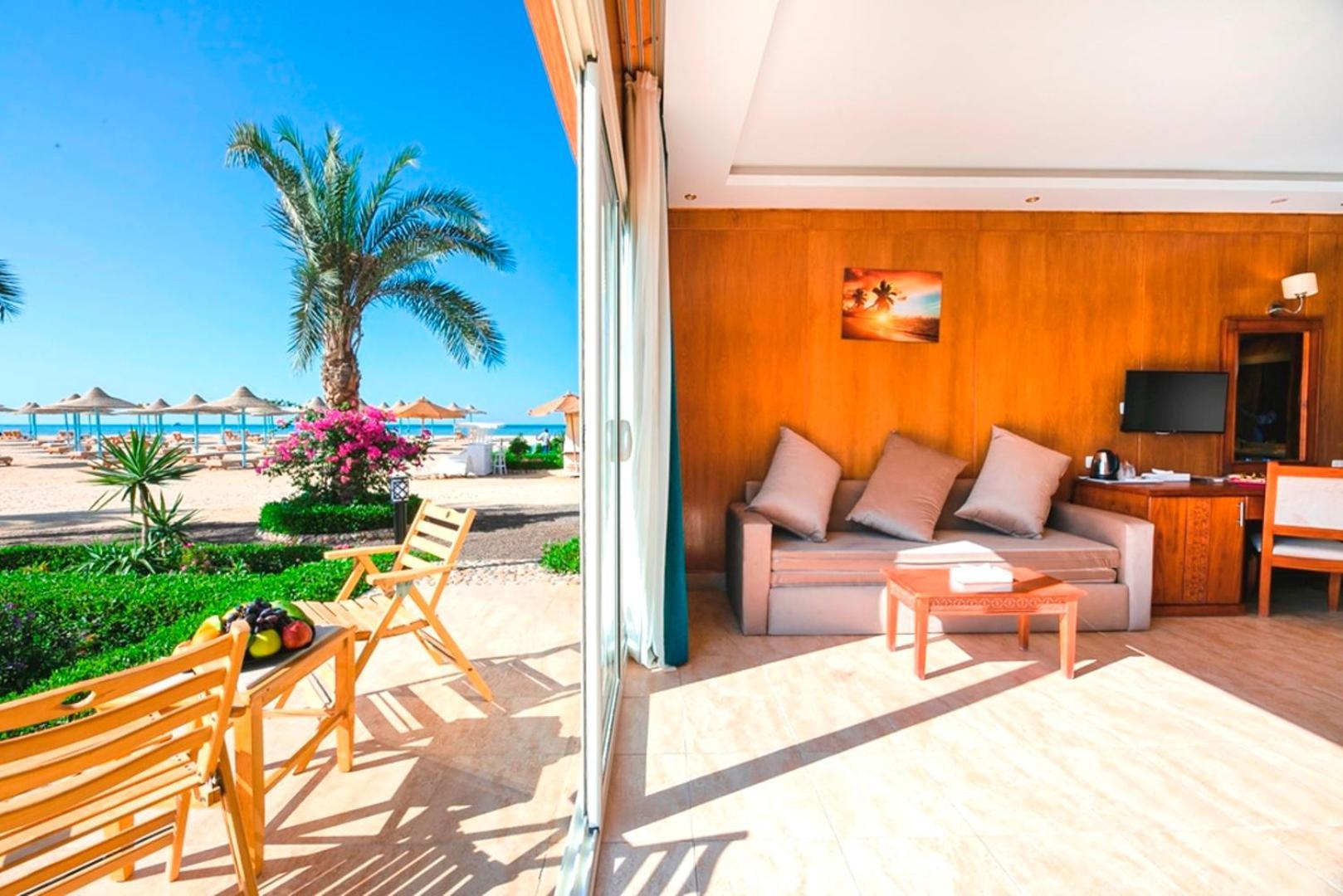 Hawaii Paradise Aqua Park Resort - Families And Couples Only Hurghada Bagian luar foto