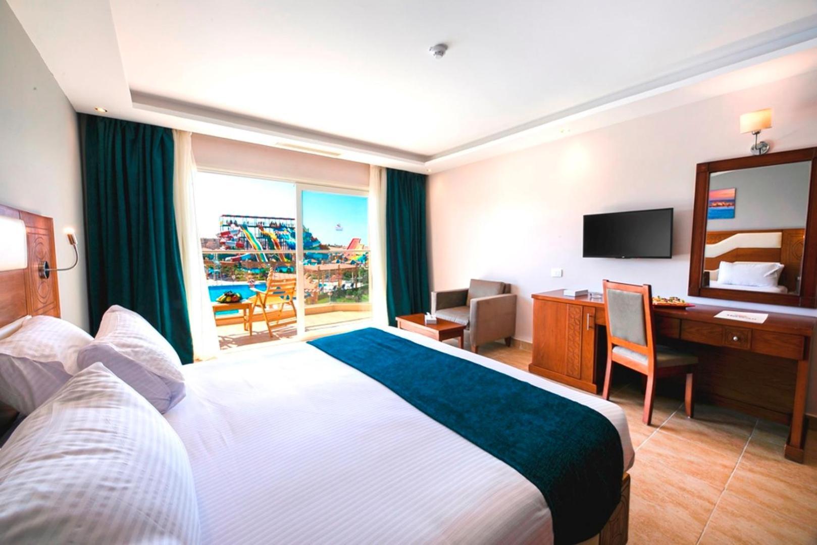 Hawaii Paradise Aqua Park Resort - Families And Couples Only Hurghada Bagian luar foto