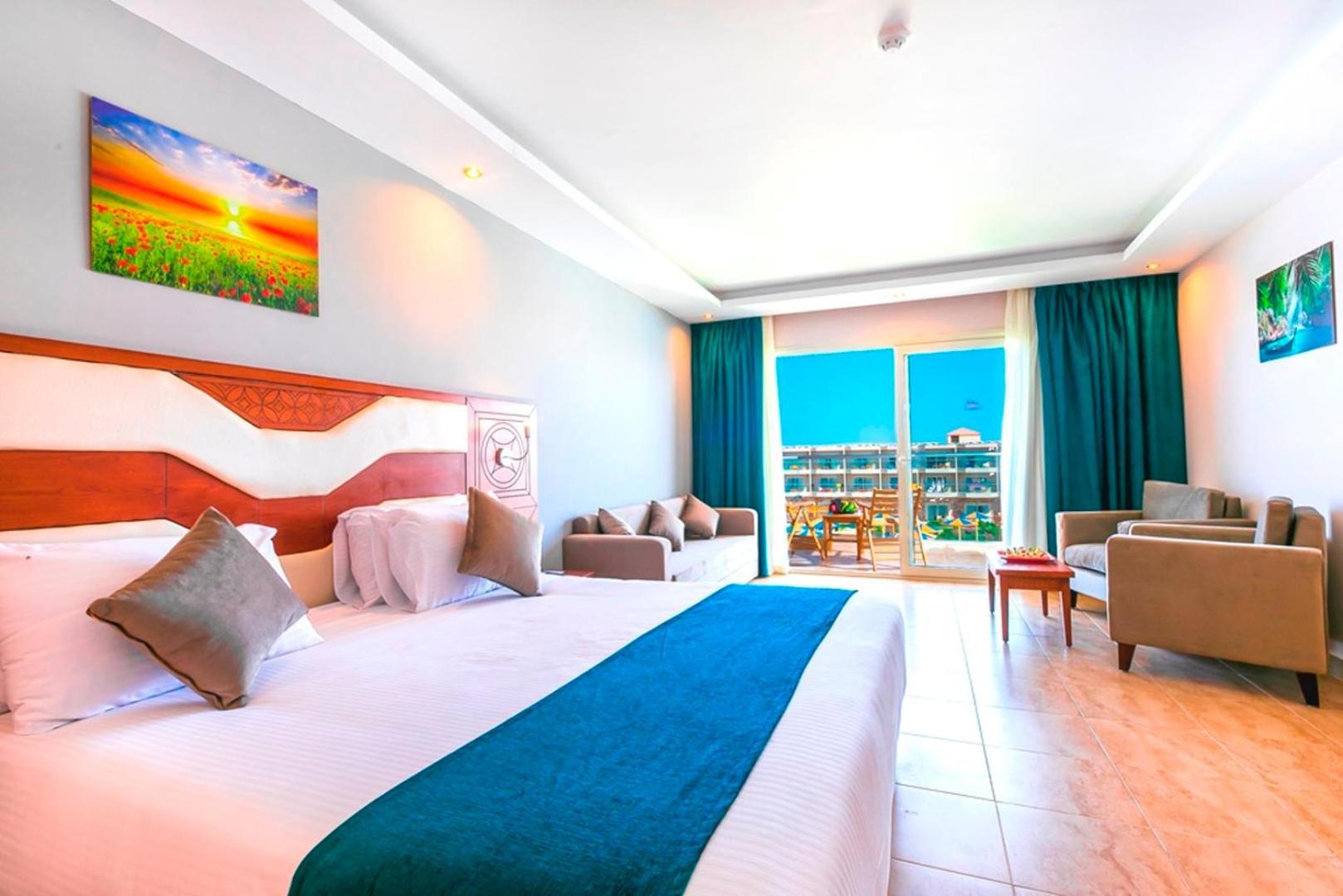 Hawaii Paradise Aqua Park Resort - Families And Couples Only Hurghada Bagian luar foto