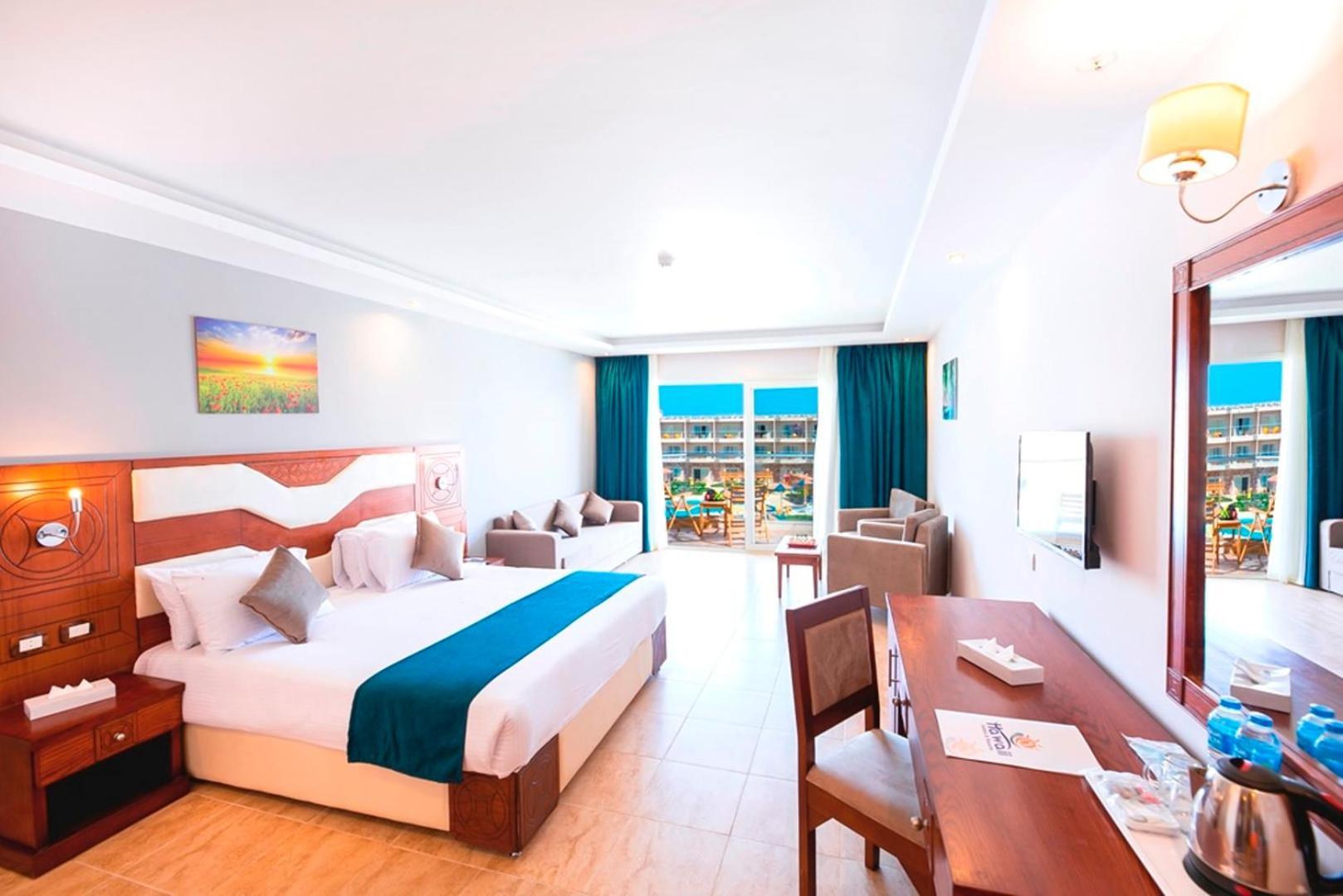Hawaii Paradise Aqua Park Resort - Families And Couples Only Hurghada Bagian luar foto
